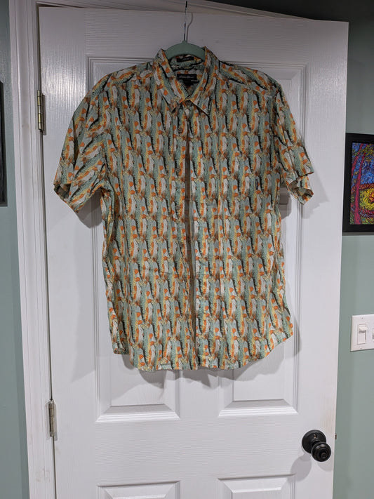 Seller 2. Eddie Bauer Mens shirt size large