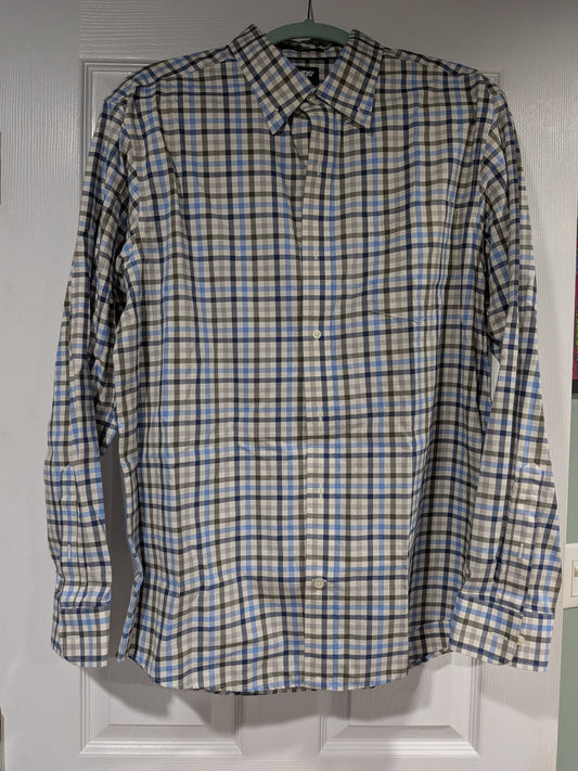 Seller 2. Lands End Mens dress shirt size large