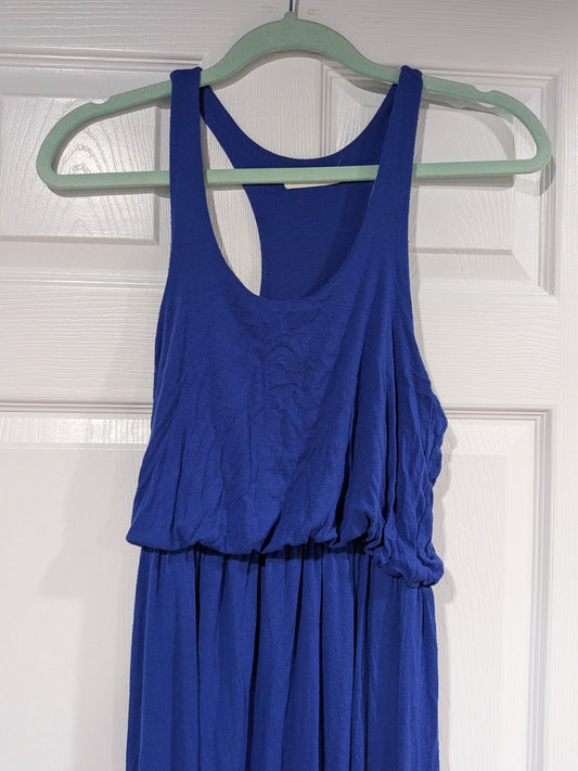 Seller 2. Lush blue maxi dress womens size medium
