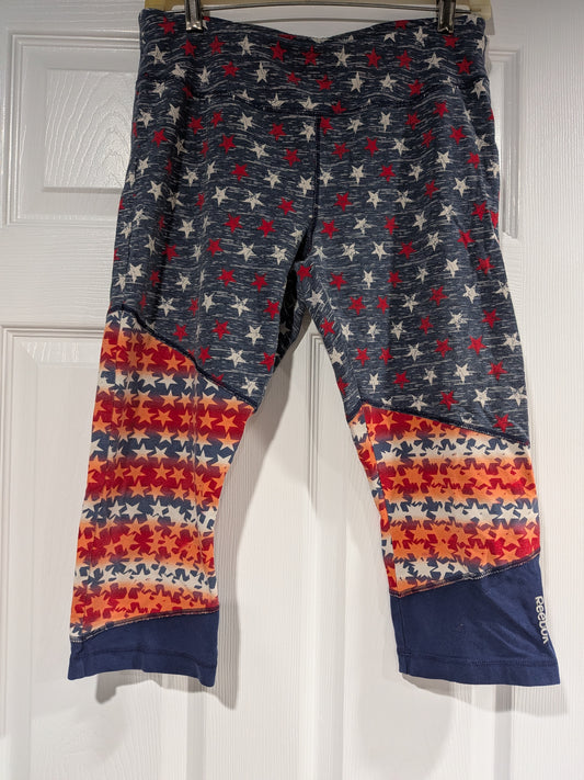 Seller 2. Reebok womens capri leggings size large