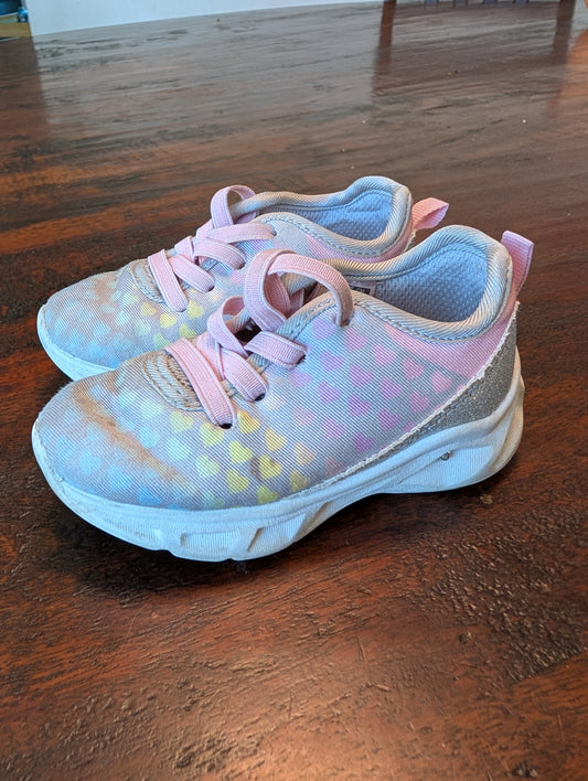 Seller 123 - Carters Girls Size 6 light up tennis shoes