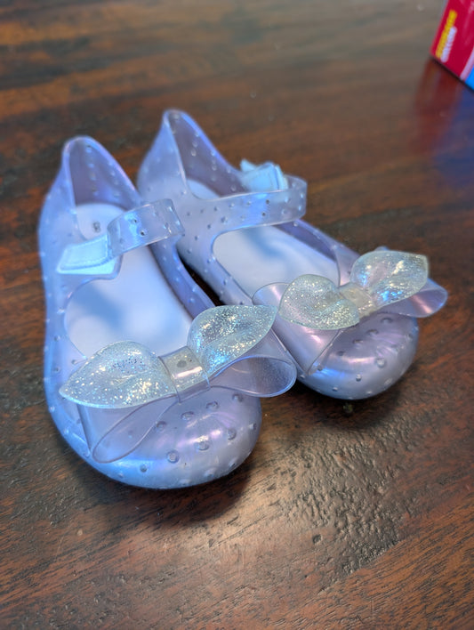 Seller 123 - Purple Jelly Shoes Size 8 Girls