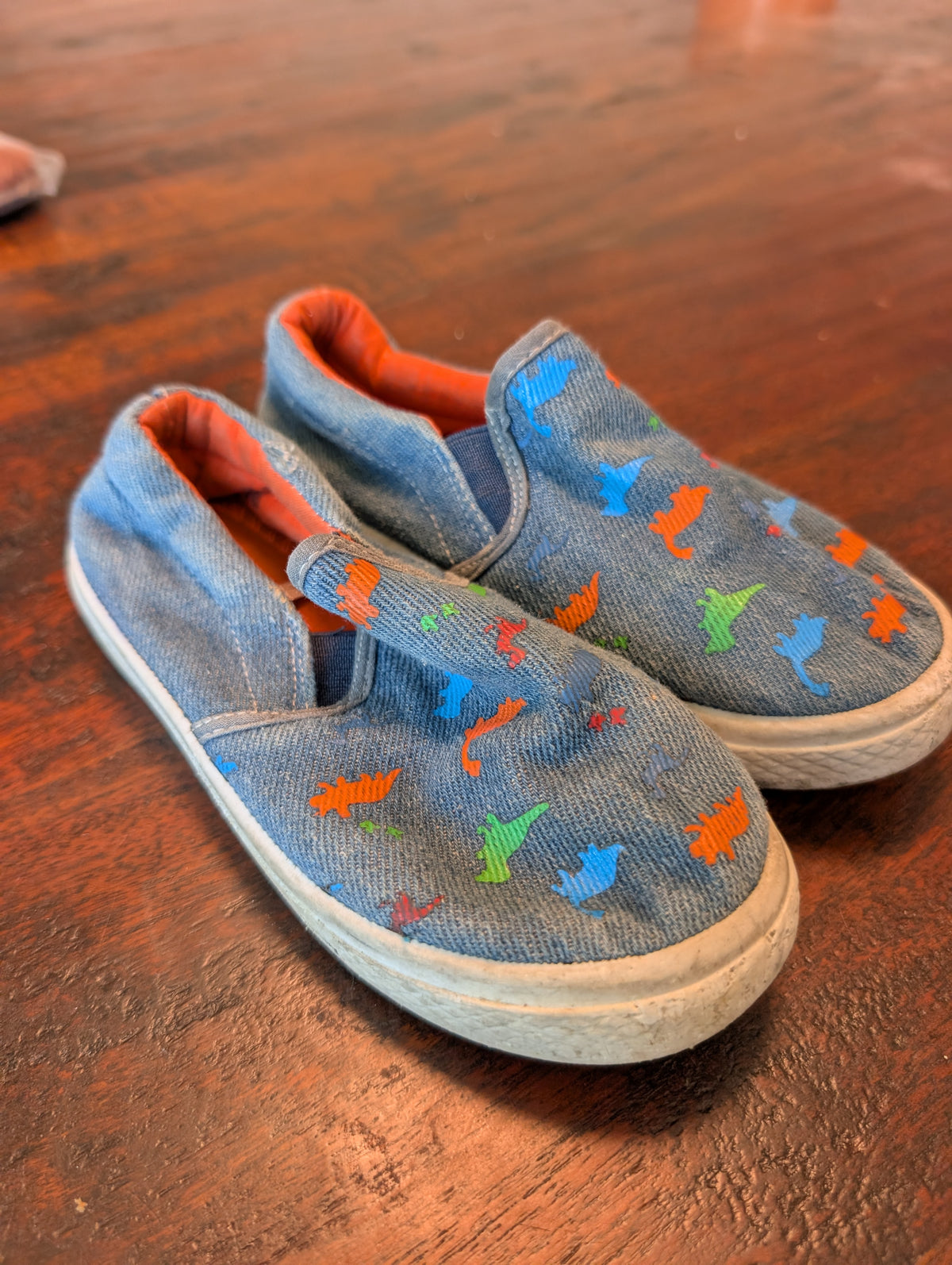 Seller 123 - Boys Size 12 Dino Shoes