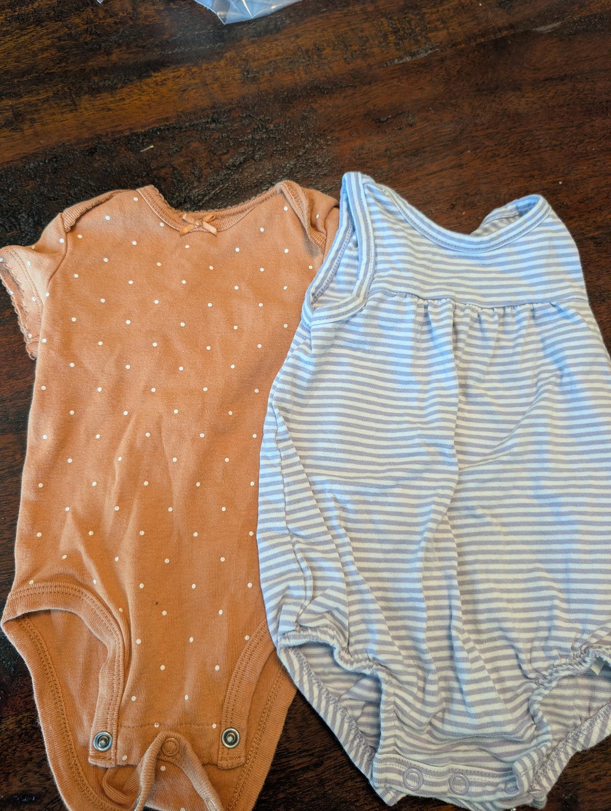 Seller 123 - 0-3mo Girl Body Suits