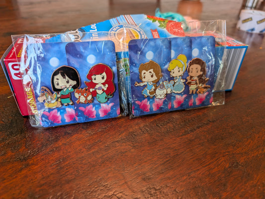 Seller 123 - OFF Brand Disney Princess Pins