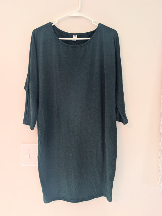 Seller 123 - Old Navy Medium Maternity Dress Dark Green