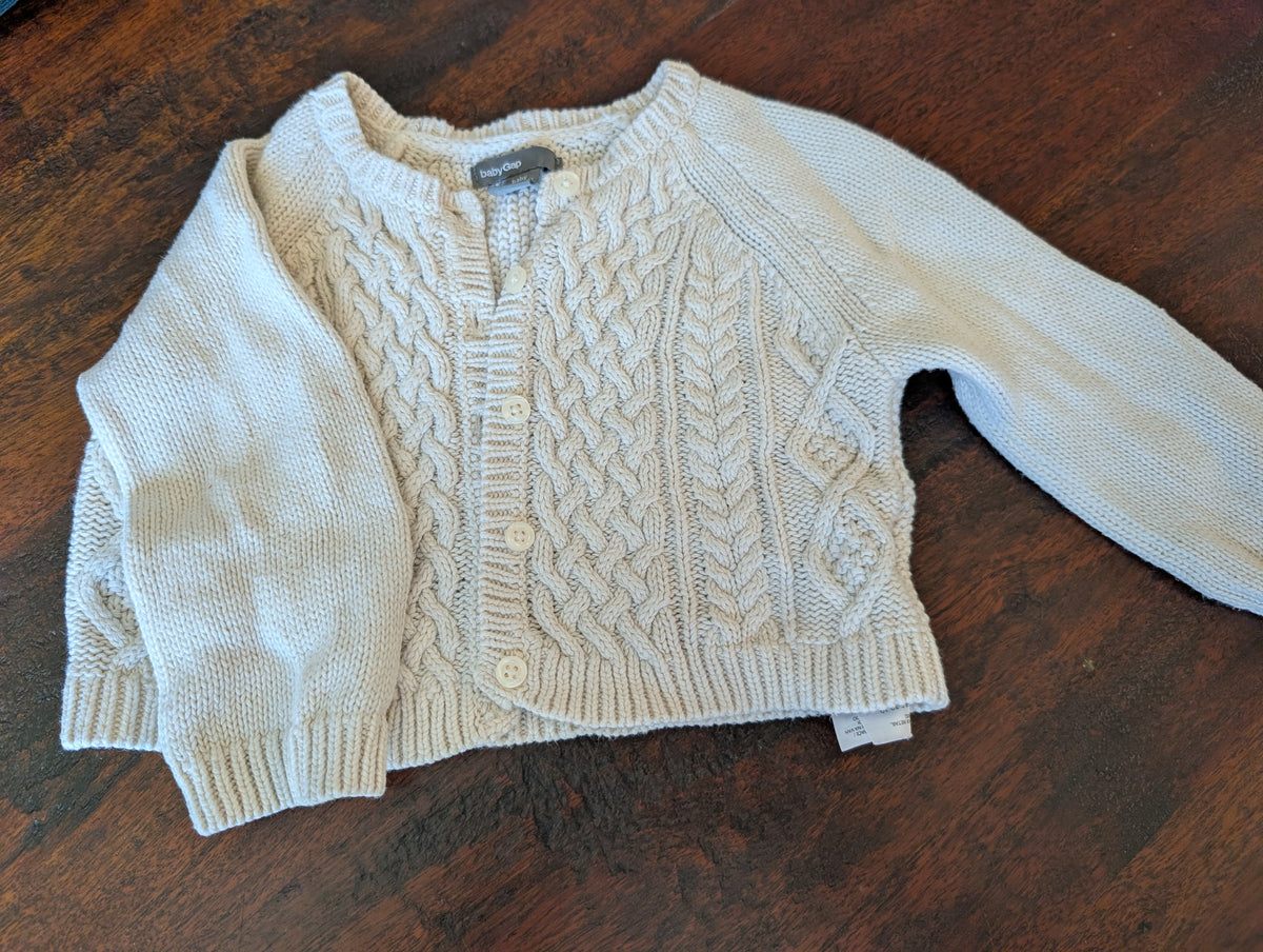 Seller 123 - Baby Gap 6-12mo Cardigan