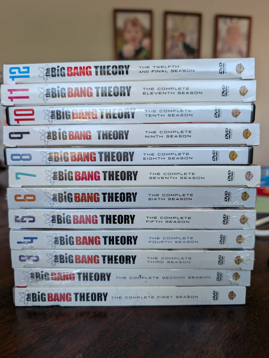 Seller 123 - The Big Bang Theory COMPLETE DVD Collection