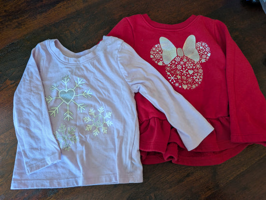 Seller 123 - Girls 12-18mo Holiday Bundle