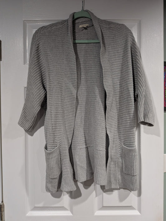 Seller 2. Sonoma grey womens cardigan size small.