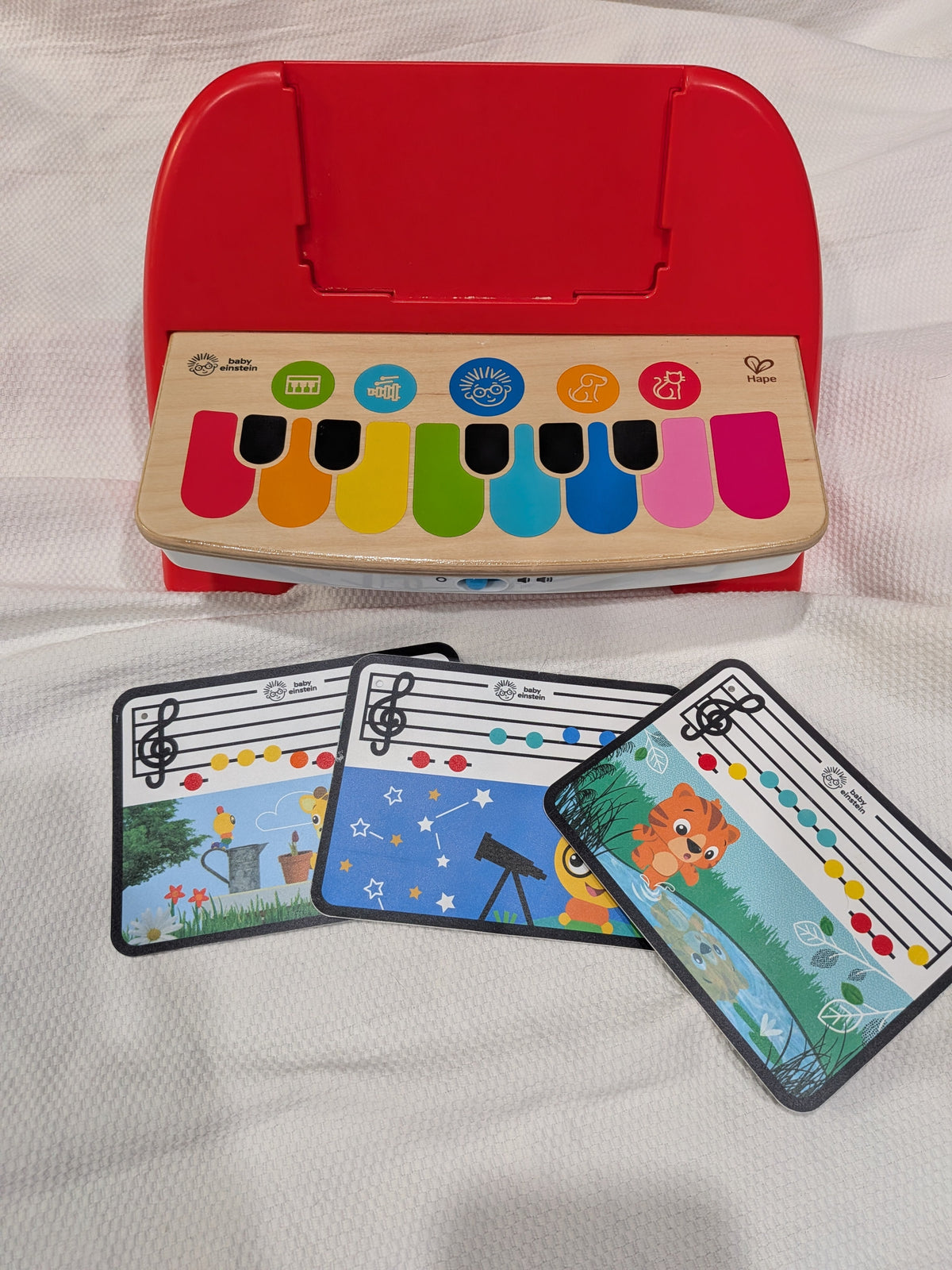 Seller 2. Baby einstein piano toy