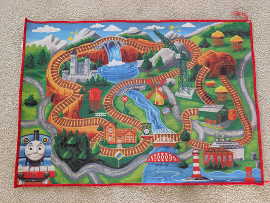 Seller 123 - Thomas the Train Rug