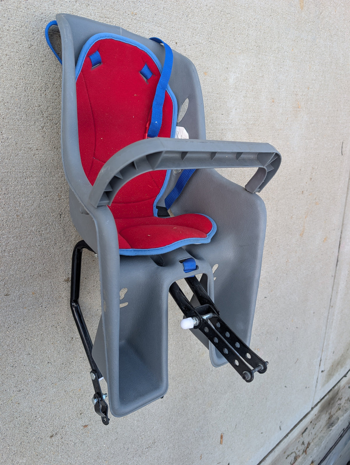 Seller 123 - Baby/Toddler Bike Ride Along Seat Attachment REDUCED