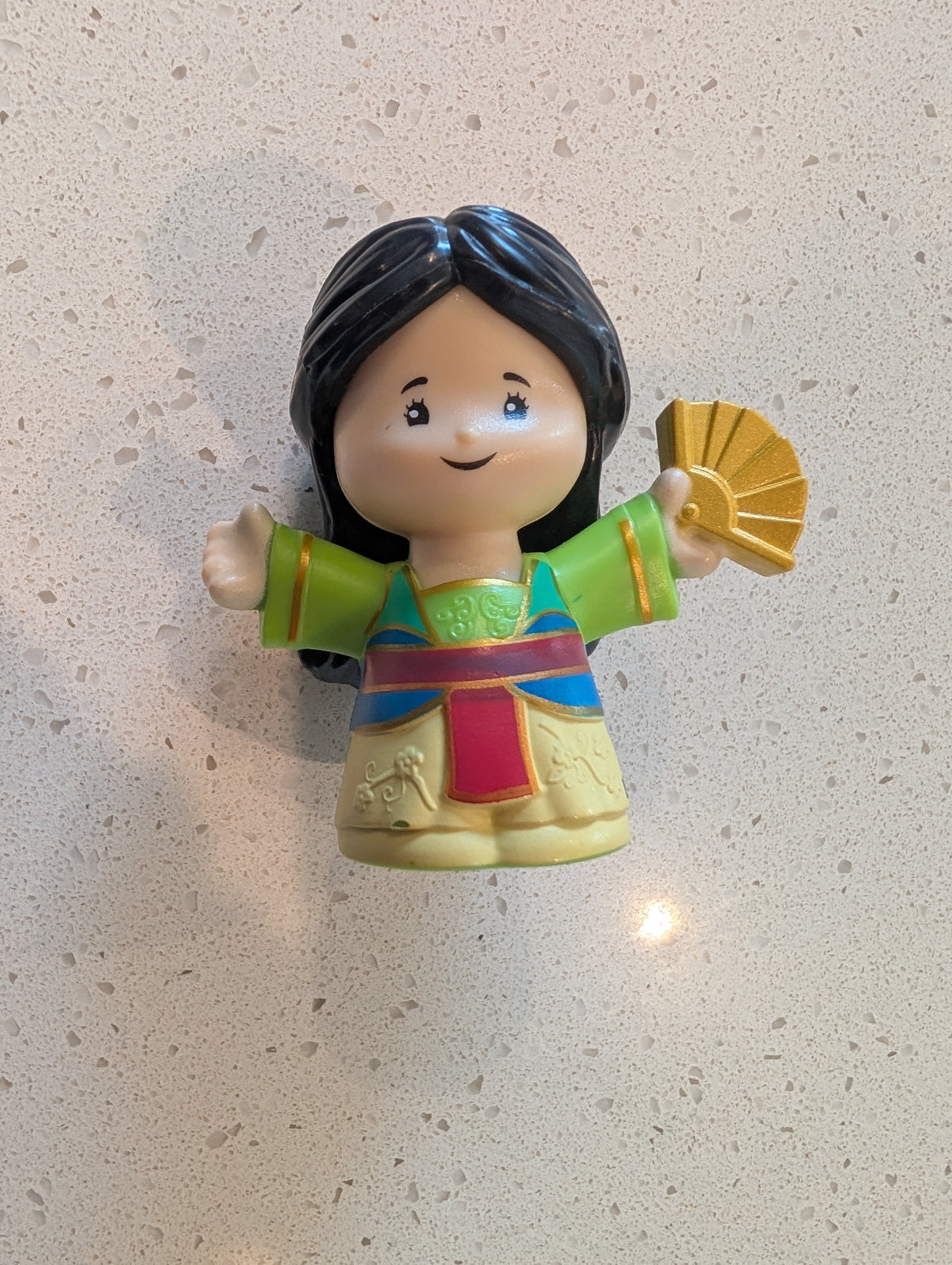 Seller 123 - Mulan Little People