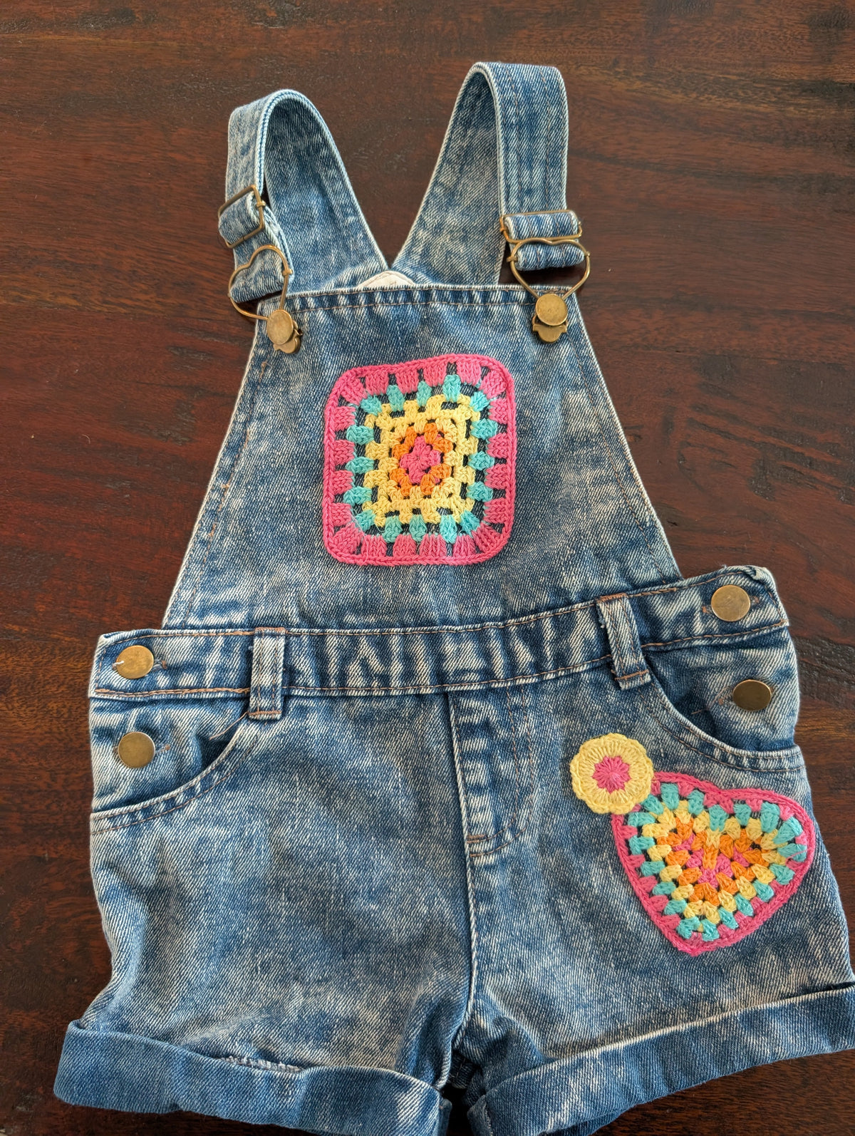 Seller 123 - Girls 2T Overalls