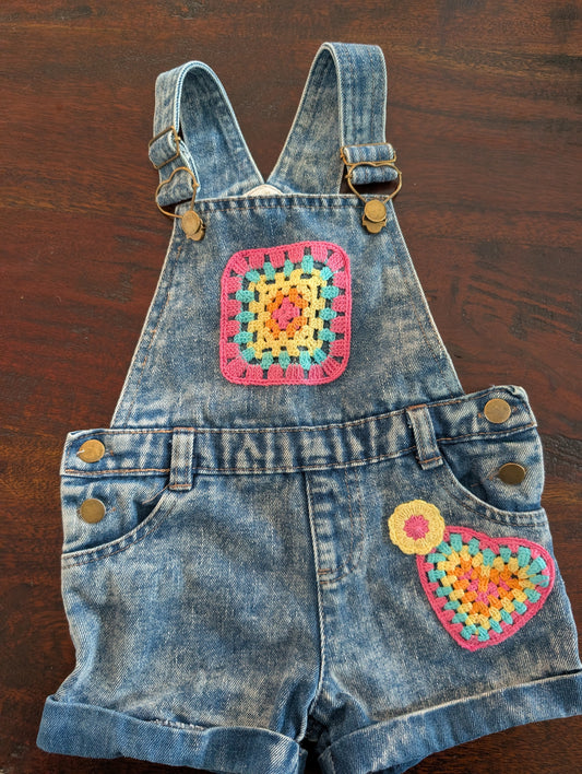Seller 123 - Girls 2T Overalls