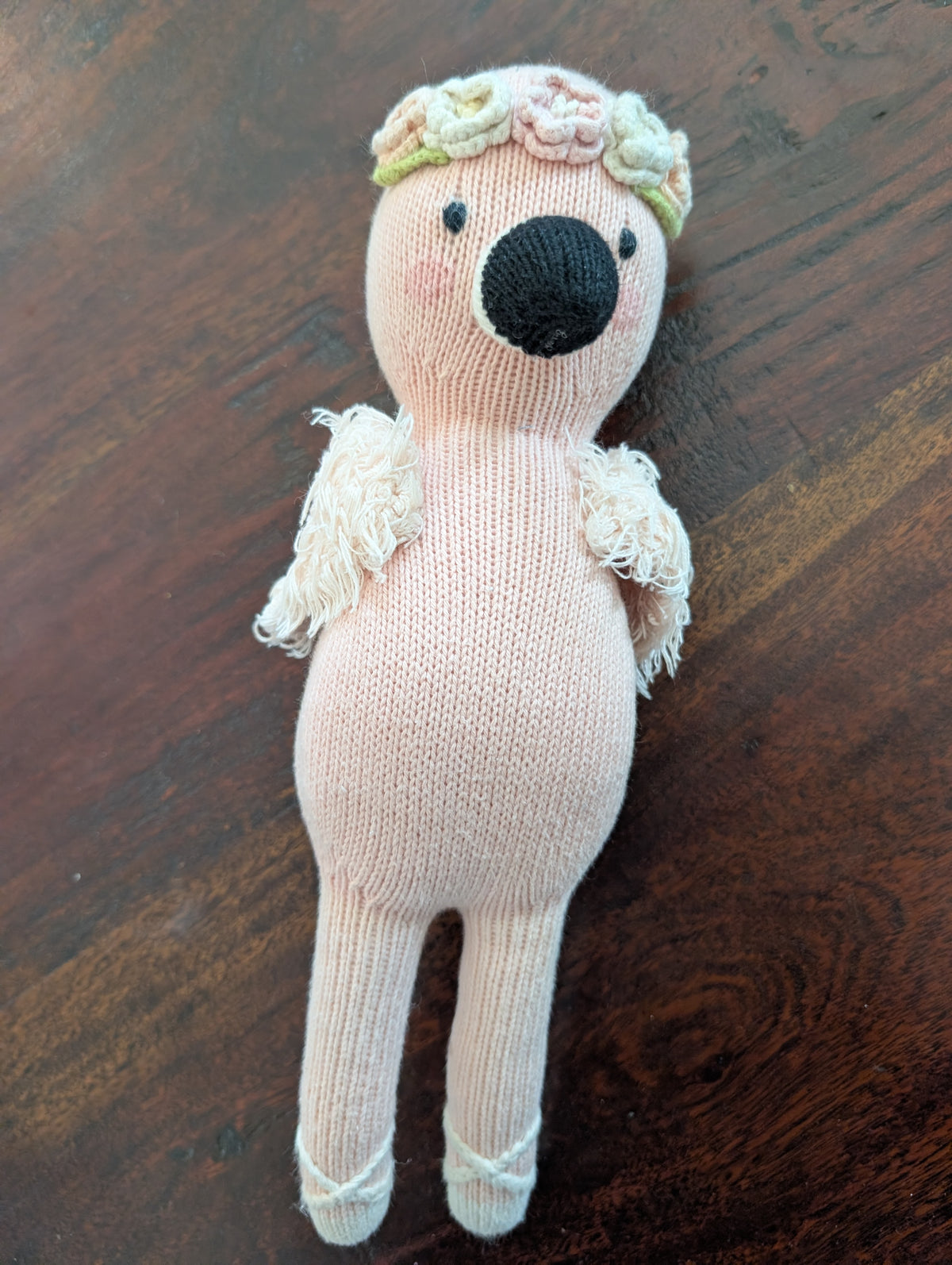 Seller 123 - Cuddle and Kind Flamingo 13in