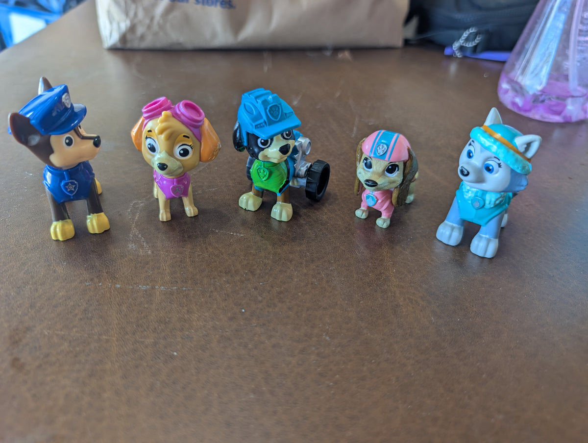Seller 123 - Paw Patrol Character Bundle
