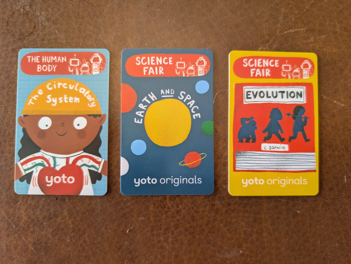 Seller 123 - Yoto Card Brain Bots Bundle