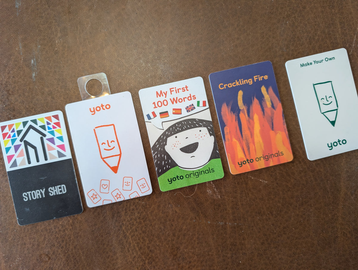 Seller 123 - Yoto Card Random Bundle