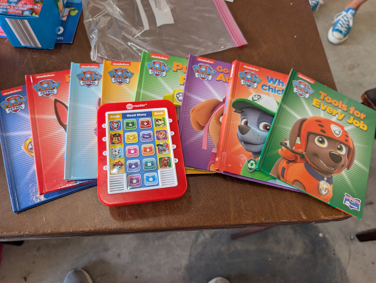 Seller 123 - Paw Patrol Story Reader Bundle