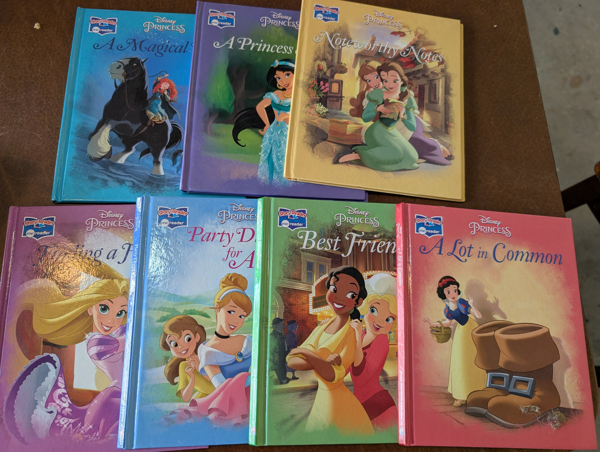 Seller 123 - Disney Princess Book Bundle