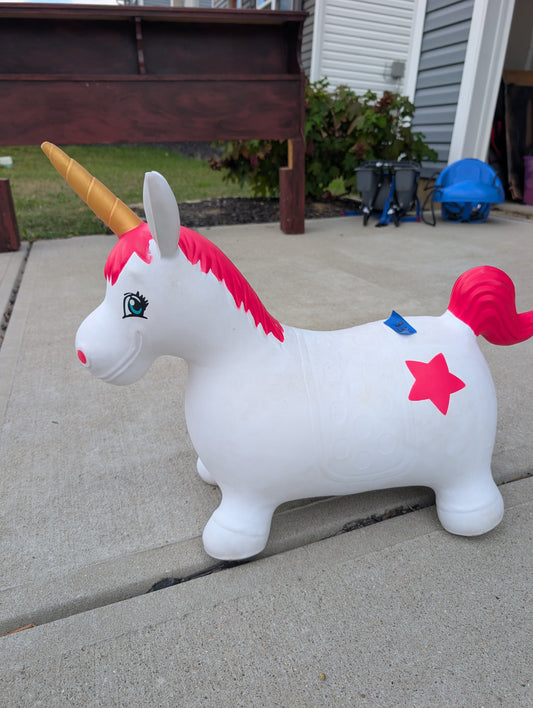 Seller 123 - Bouncy Unicorn