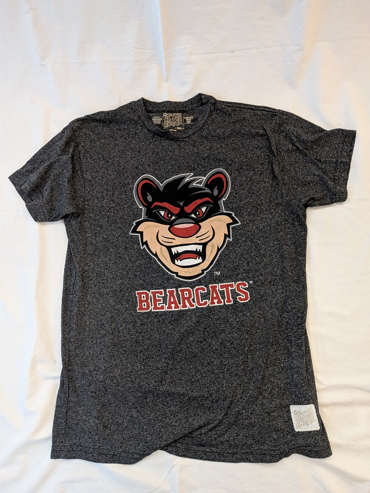 199 Small Bearcats tshirt