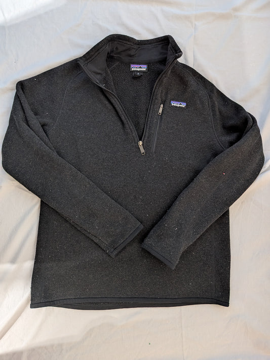 199 Pategonia black M better sweater