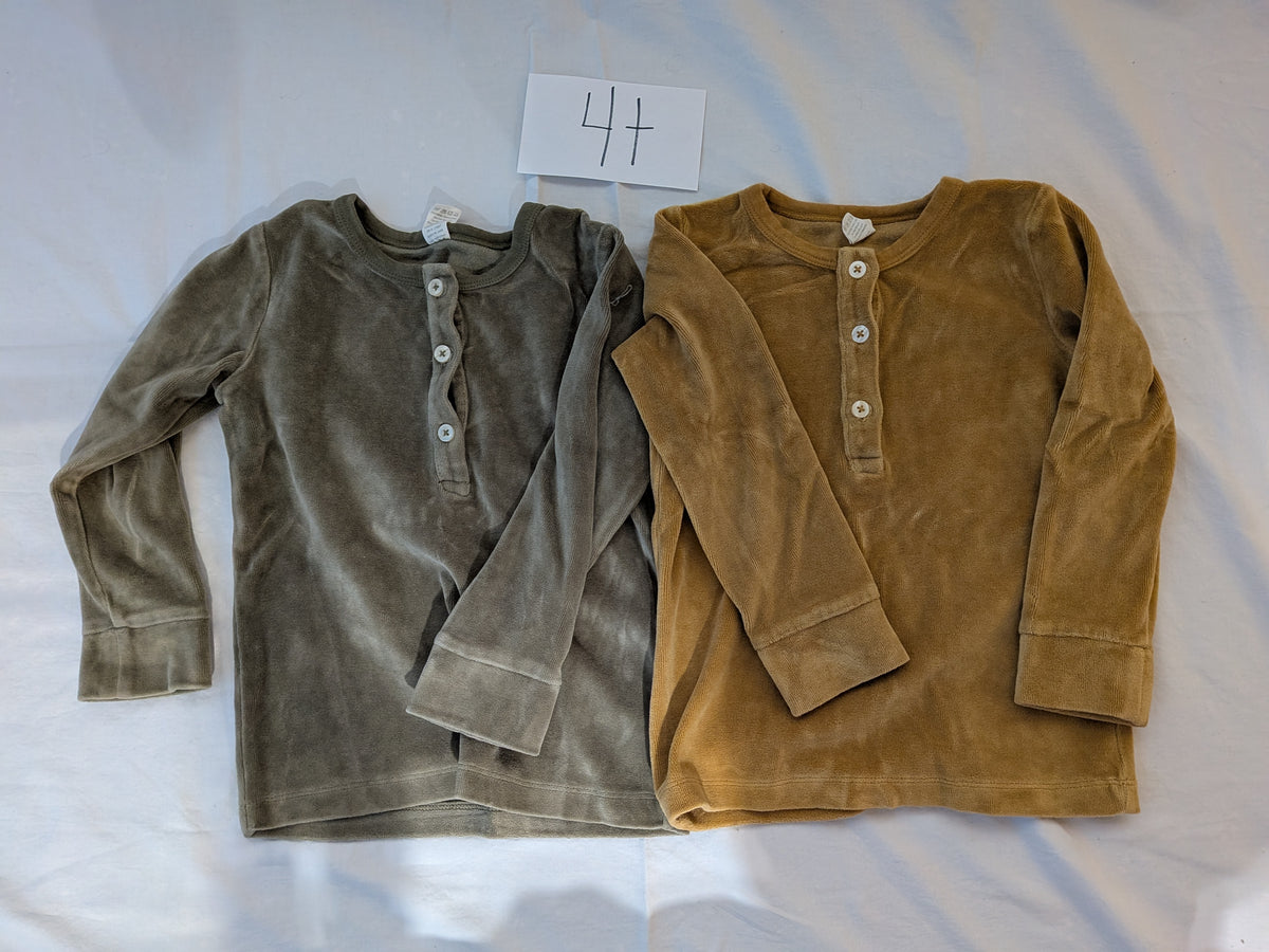 199 boys 4t Kate Quinn velvet long sleeve bundle