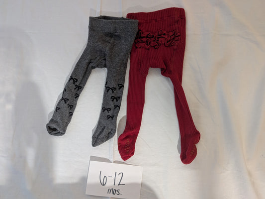 199 Gap 6-12 mos tights
