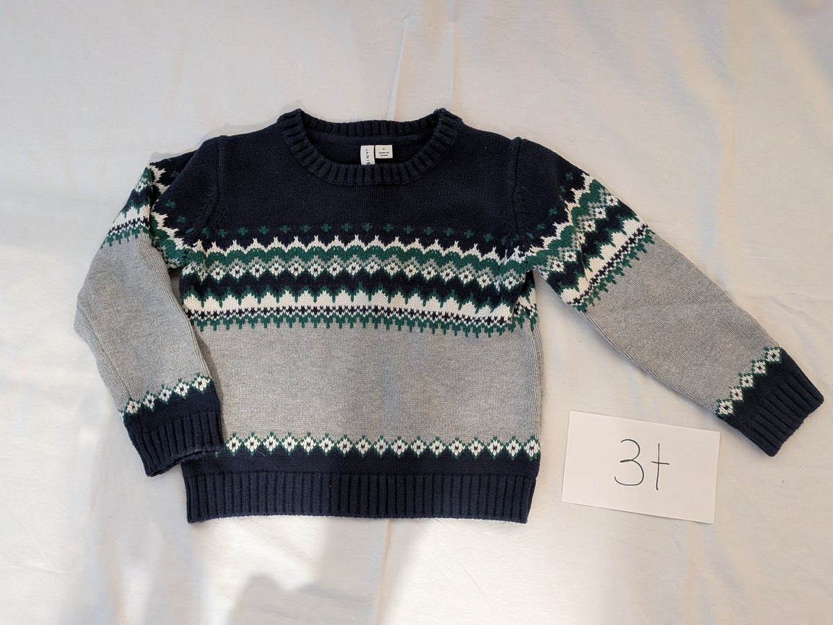 199 Janie and Jack boys sweater 3t
