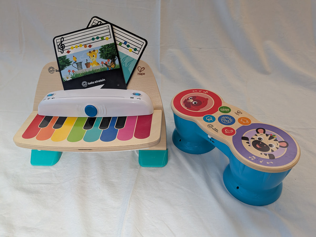 199 Baby Einstein music toys bundle