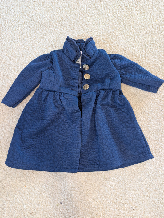 Seller 123 - 3-6mo Navy Blue Coat
