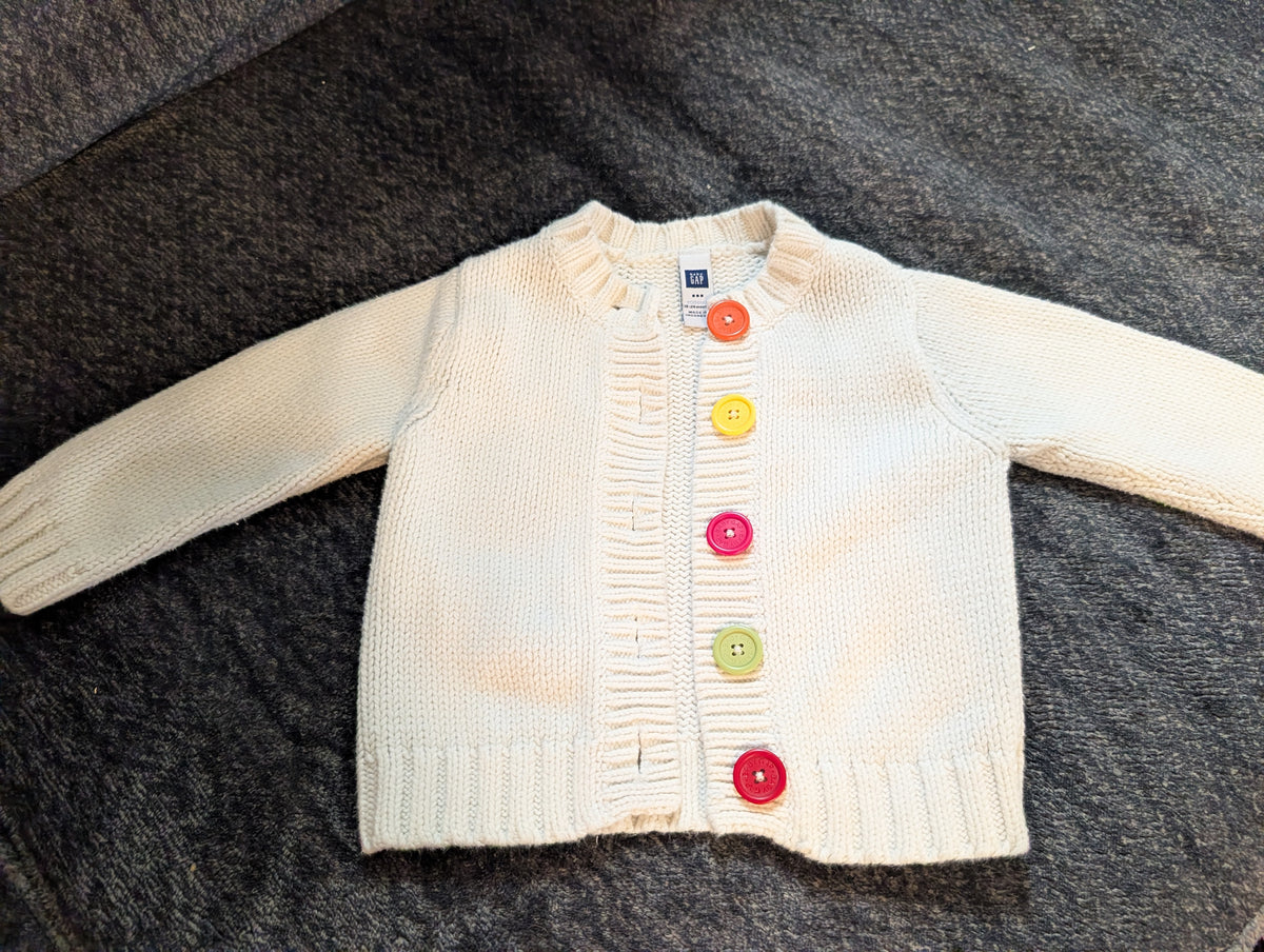 Seller 123 - Baby Gap Girls 18-24mo Cardigan