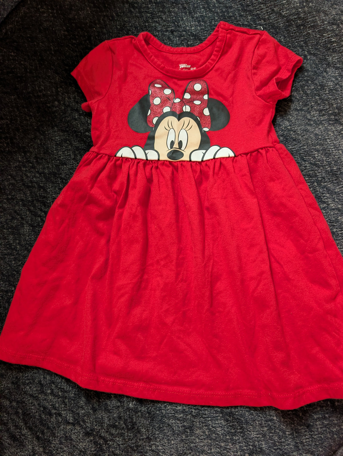 Seller 123 - Minnie Mouse Tshirt Dress Size 2T