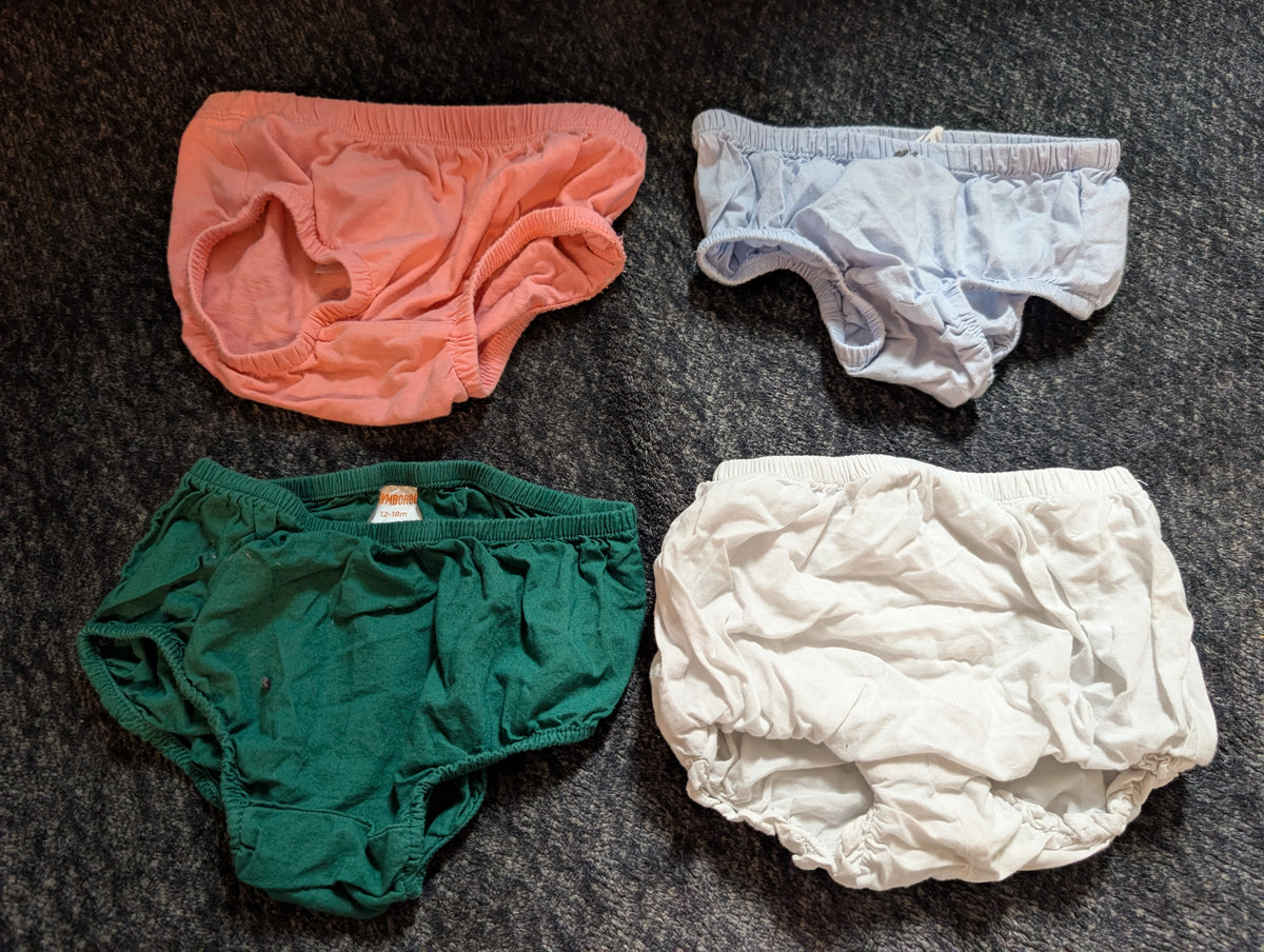 Seller 123 - Girls Bloomers for under dresses size 12mo