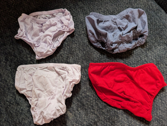Seller 123 - 3-6mo Bloomers for under dresses bundle