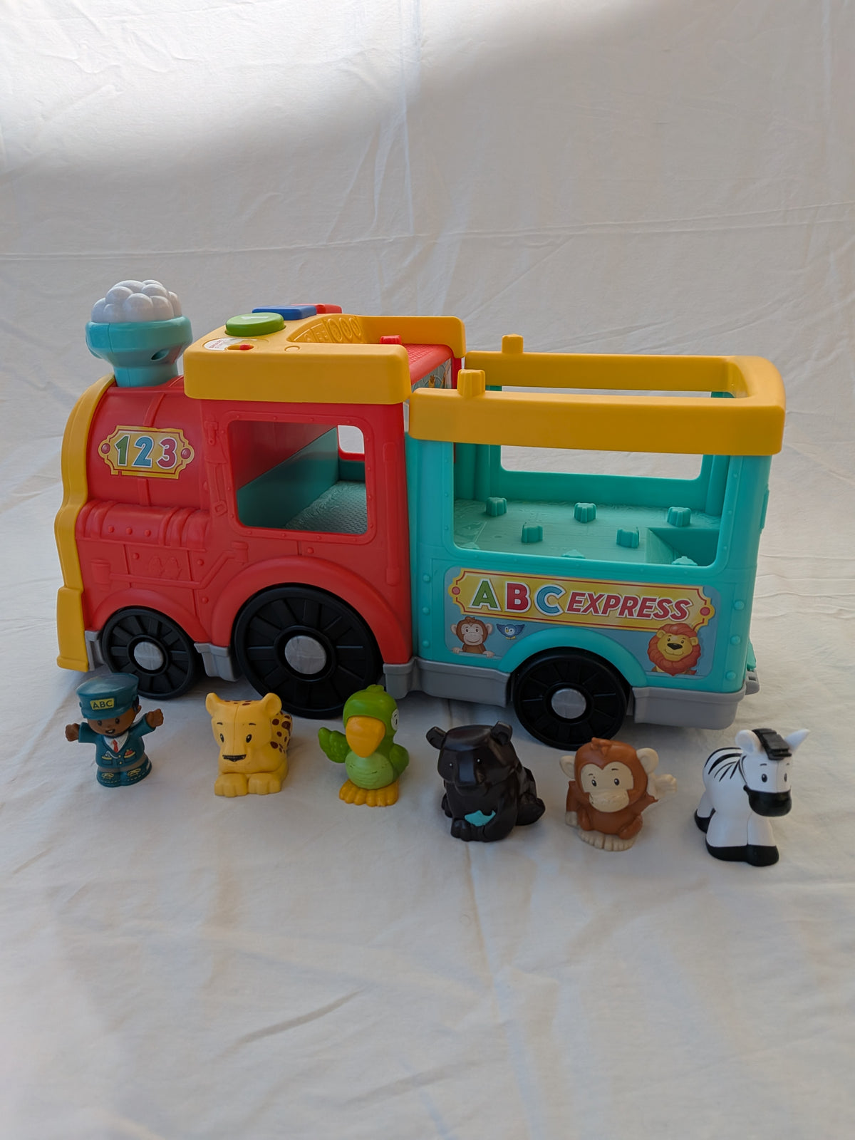 199 Little People train ABC Express