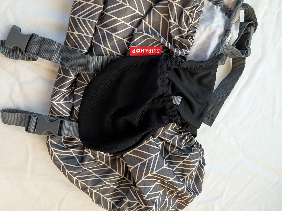 199 skip hop shopping cart cover grey