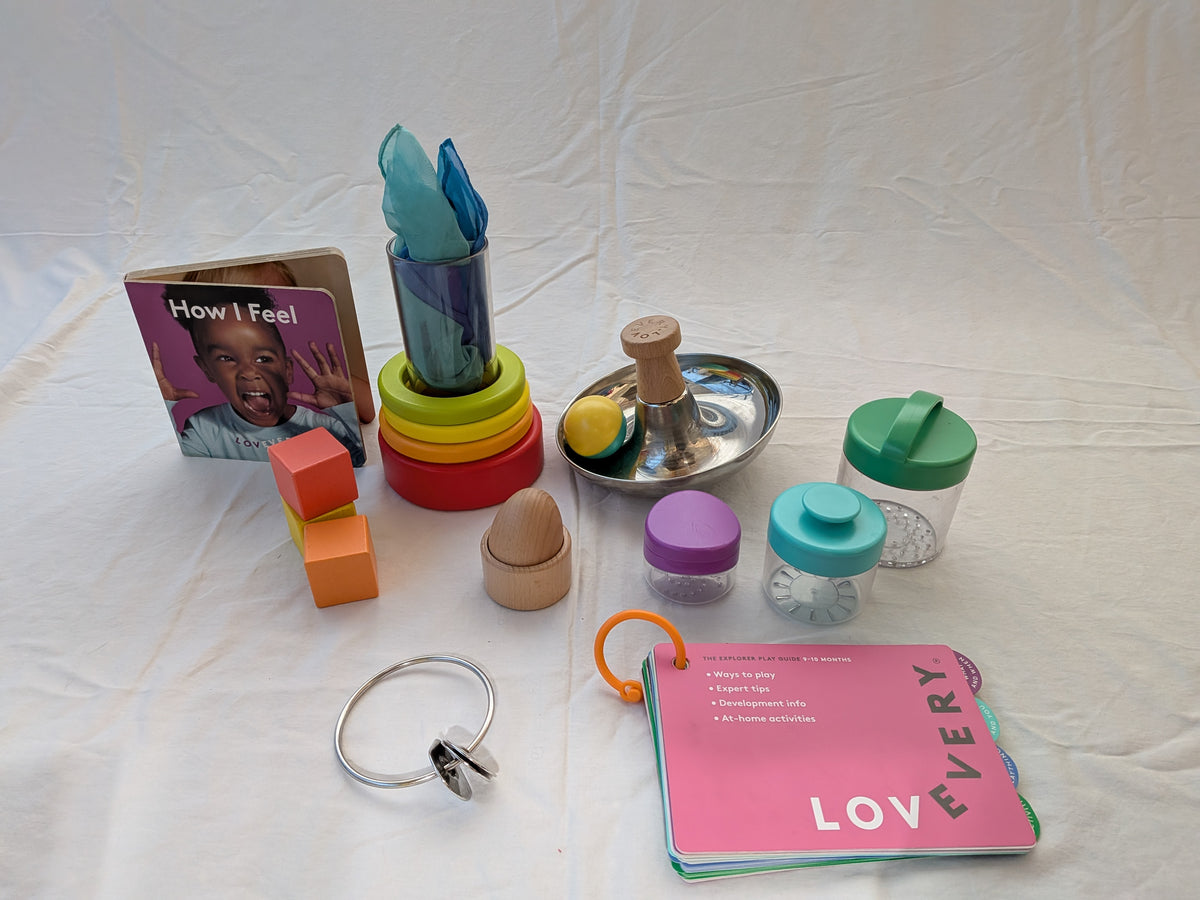 199 Lovevery 9-10 mos Explorer Kit