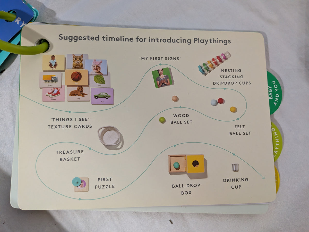 199 Lovevery 7-8 mos Inspector Kit *Partial*