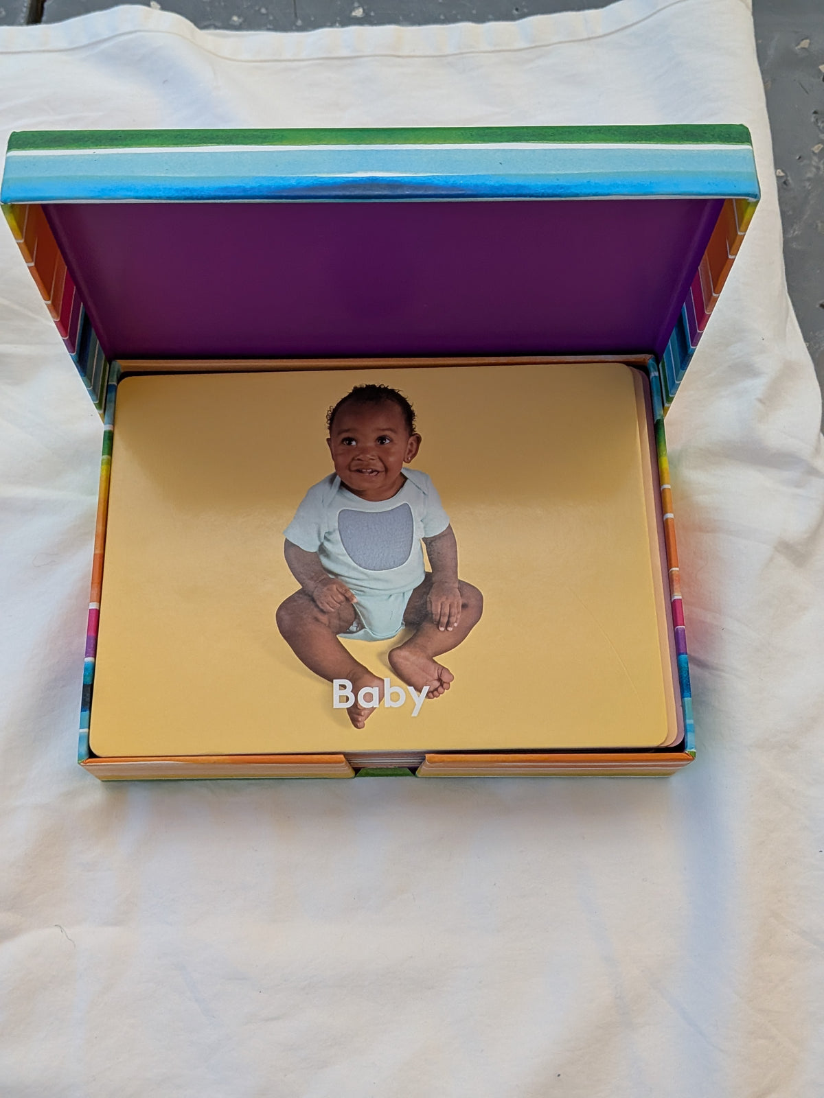 199 Lovevery 7-8 mos Inspector Kit *Partial*