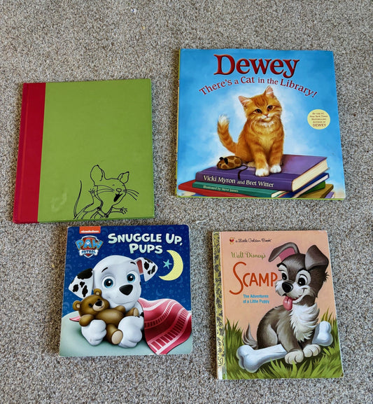 #43 Animal Book Bundle (4)