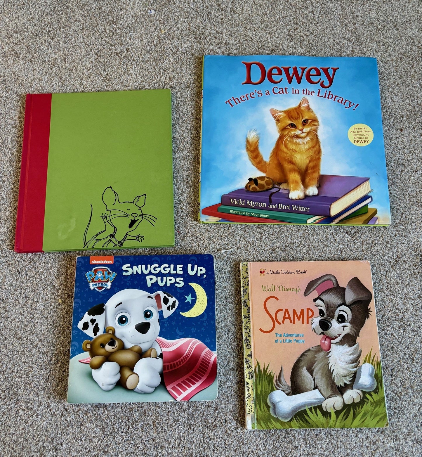 #43 Animal Book Bundle (4)