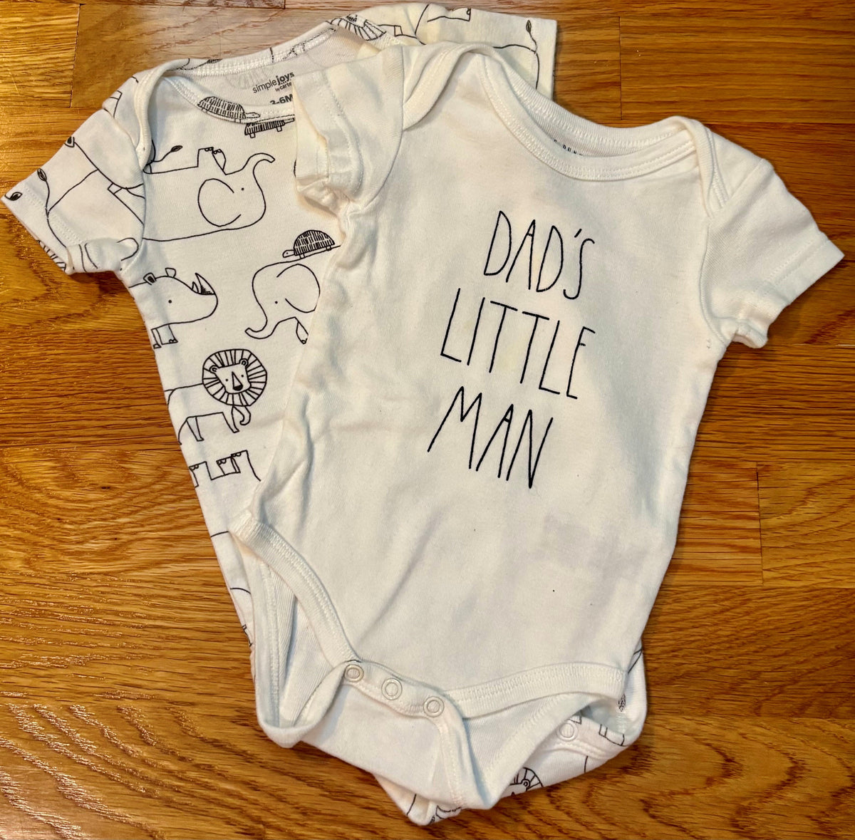 #69 Boys Onesies & Pants 3-6M