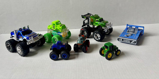 #154 Assorted Monster Trucks and Vehicles