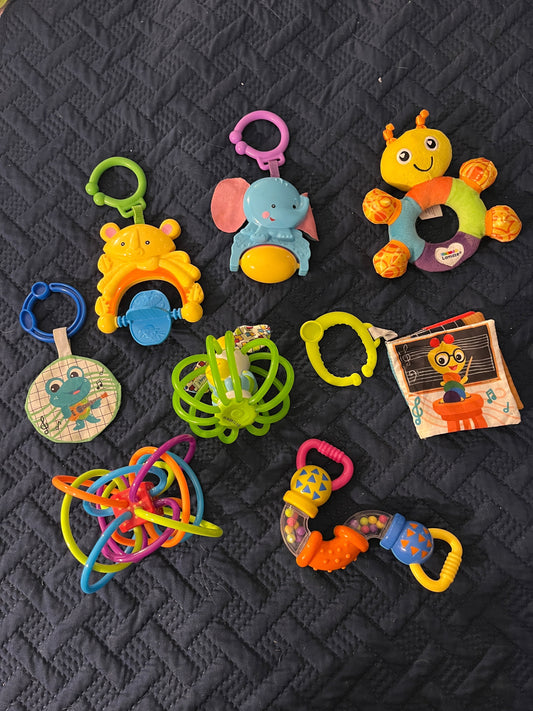 #211 REDUCED Rattles and Shakers Bundle