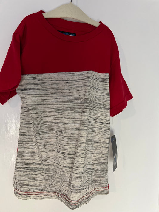 New with Tags Boys Street Rules Red and Grey Tee Shirt Size 4T PPU 45208 or Spring Sale