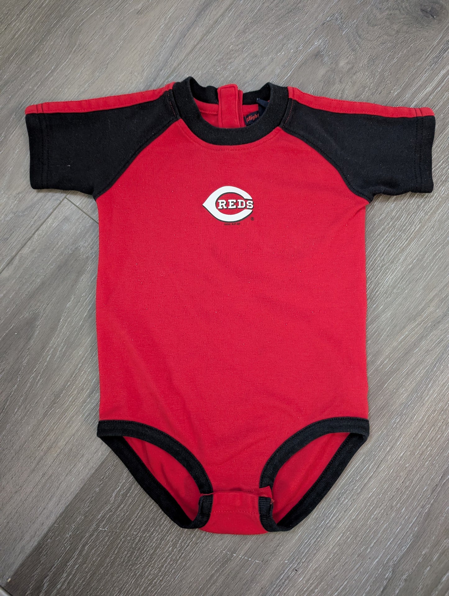 Seller 123 - Reds Onesie 24 mo - reduced